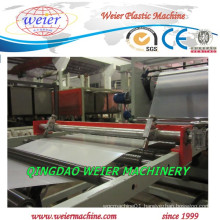 1000mm Width of PP PE Plastic Sheet Production Machine Line